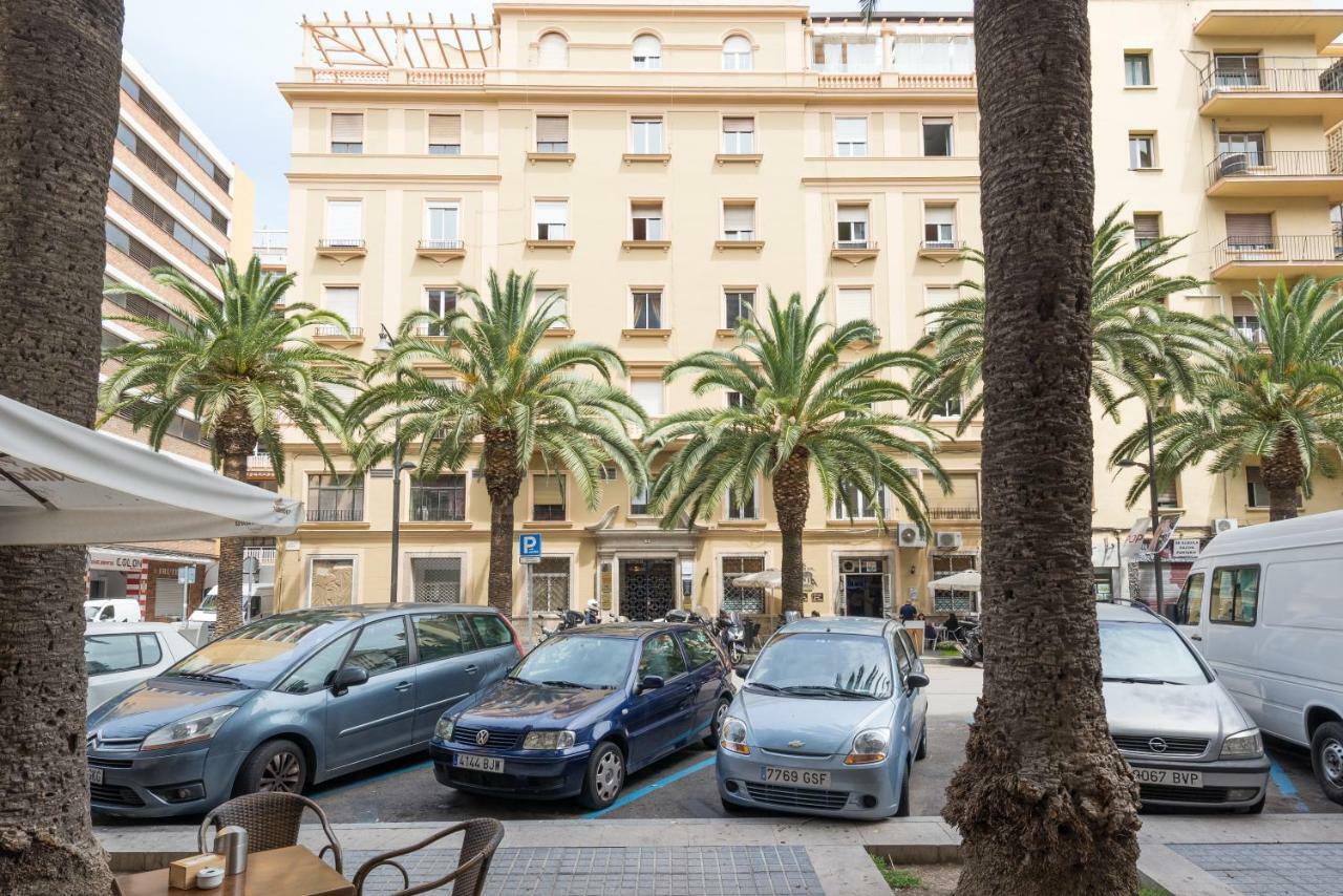 Ferienwohnung Apartamento Alameda De Colon Málaga Exterior foto